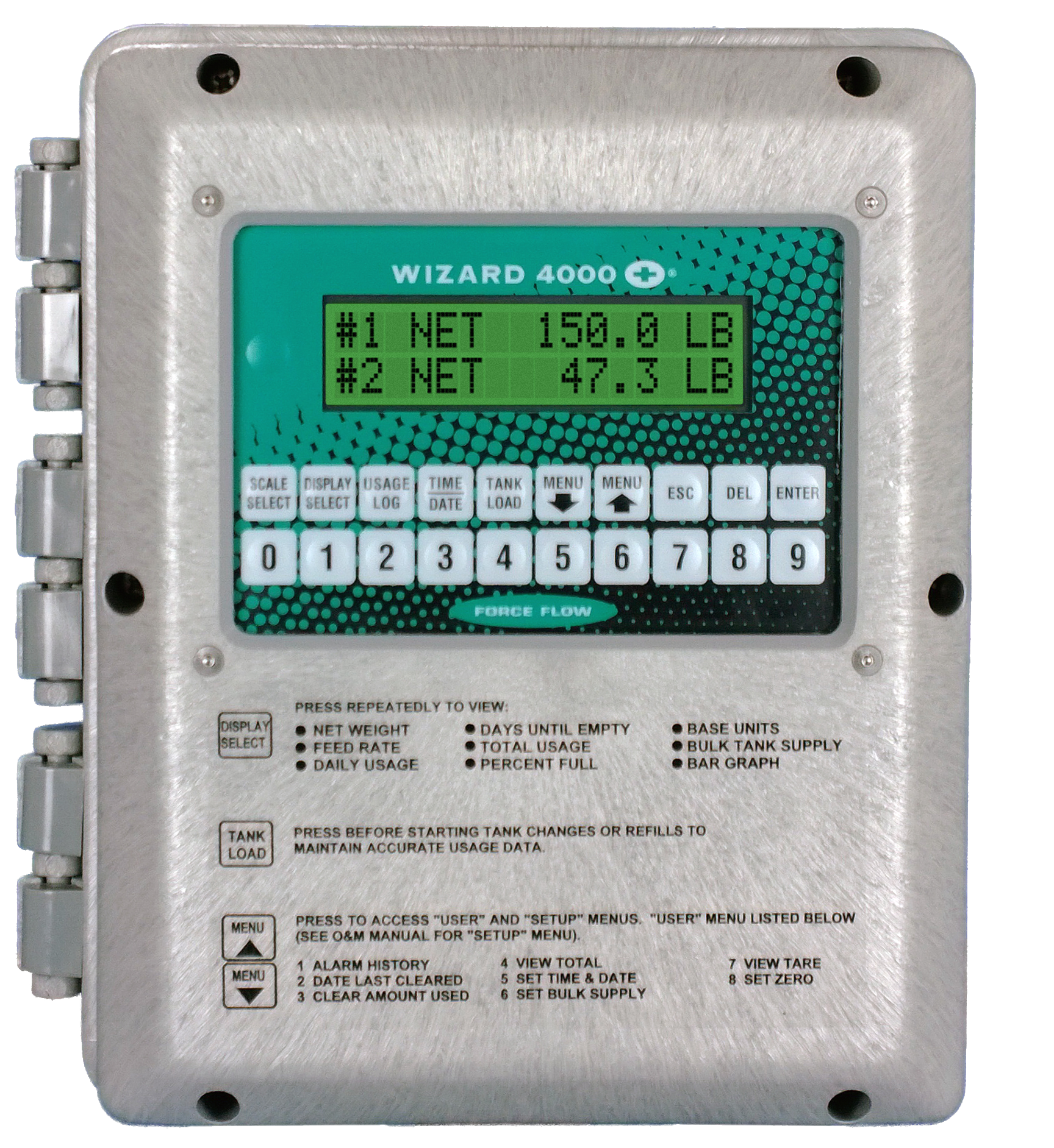 Wizard 4000 Digital Weight Indicator